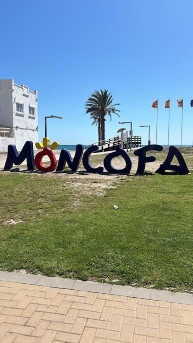 Acogedor Apartamento En La Playa Con Wifi Y Aacc Moncófar Extérieur photo